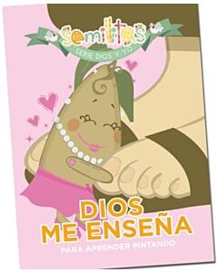 DIOS ME ENSEÑA. PARA APRENDER PINTANDO