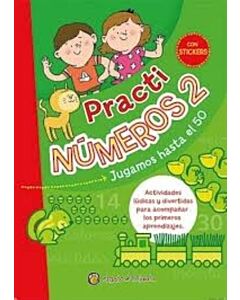 PRACTI NUMEROS 2 JUGAMOS HASTA EL 35 CON STICKERS