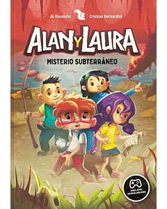 ALAN Y LAURA 1 UN MISTERIO SUBTERRANEO