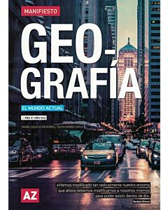 GEOGRAFIA 4 MANIFIESTO BONAERENSE EL MUNDO ACTUAL