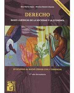 DERECHO 5TO AÑO SECUNDARIA BASES JURIDICAS DE LA SOCIEDAD Y LA ECONOMIA