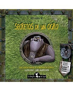 SECRETOS DE UN MONSTRUO OGRO TAPA ACOLCHADA