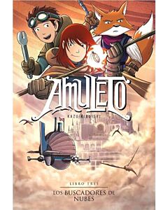 AMULETO LIBRO 3 LOS BUSCADORES DE NUBES
