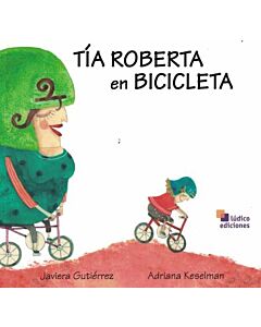 TIA ROBERTA EN BICICLETA
