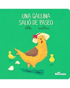 UNA GALLINA SALIO DE PASEO