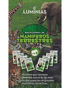 ENCICLOPEDIA DE MAMIFEROS TERRESTRES LUMINIAS