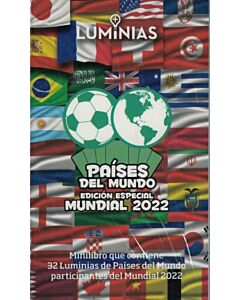 PAISES DEL MUNDO EDICION ESPECIAL MUNDIAL 2022