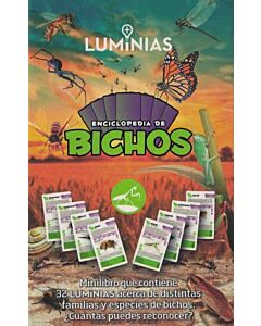 ENCICLOPEDIA DE BICHOS LUMINIAS