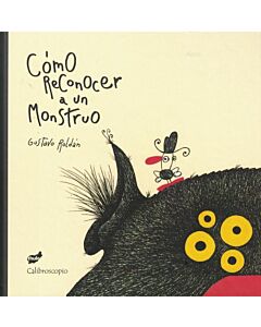 COMO RECONOCER A UN MONSTRUO TAPA DURA