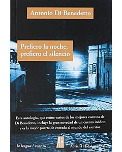 PREFIERO LA NOCHE PREFIERO EL SILENCIO