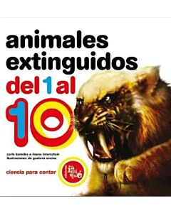 ANIMALES EXTINGUIDOS DEL 1 AL 10