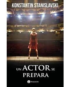 UN ACTOR SE PREPARA