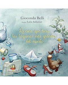 NIÑA QUE TENIA LAS LAGRIMAS MAS GRANDES DEL MUNDO, LA