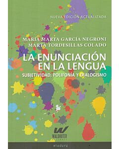 ENUNCIACION EN LA LENGUA, LA