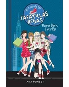 CLUB DE LAS ZAPATILLAS ROJAS 10, EL NUEVA YORK LETS GO