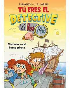 MISTERIO EN EL BARCO PIRATA TU ERES EL DETECTIVE 2