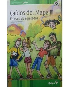 CAIDOS DEL MAPA III EN VIAJE DE EGRESADOS