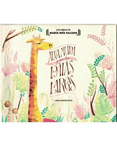 ALTA MUDA Y CON LAS PATAS LARGAS