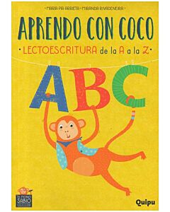 APRENDO CON COCO LECTOESCRITURA DE LA A LA Z