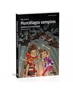 MURCIELAGOS VAMPIROS ACECHAN EN LA OSCURIDAD