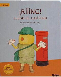 RIIING LLEGO EL CARTERO