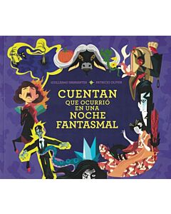 CUENTAN QUE OCURRIO EN UNA NOCHE FANTASMAL