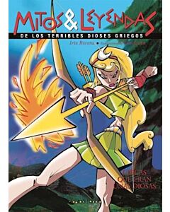 CHICAS QUE ERAN UNAS DIOSAS. MITOS Y LEYENDAS