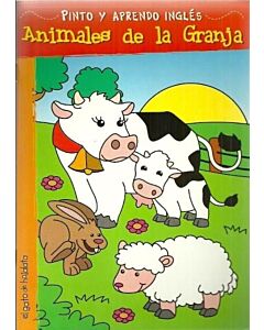 ANIMALES DE LA GRANJA - PINTO Y APRENDO INGLES