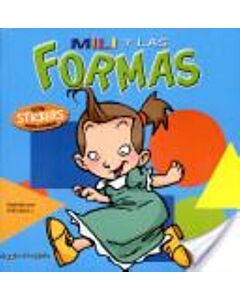 MILI Y LAS FORMAS C/STICKERS