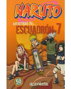 AVENTURAS DEL ESCUADRON 7 NARUTO