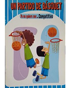 UN PARTIDO DE BASQUET