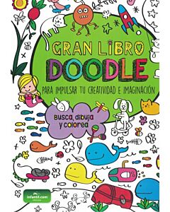 GRAN LIBRO DOODLE VERDE