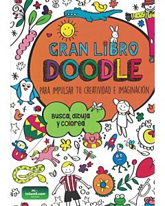 GRAN LIBRO DOODLE NARANJA