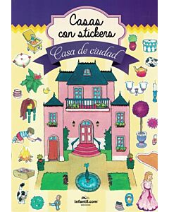 CASA DE CIUDAD CASAS CON STICKERS