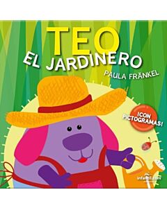 TEO EL JARDINERO CON PICTOGRAMAS