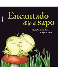 ENCANTADO DIJO EL SAPO TAPA FLEXIBLE