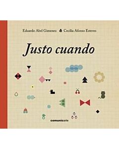 JUSTO CUANDO TAPA RUSTICA