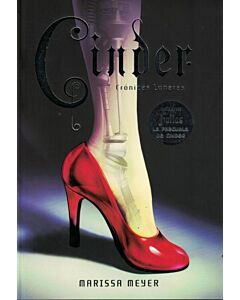 CINDER CRONICAS LUNARES LIBRO 1 INCLUYE FALLAS LA PRECUELA DE CINDER