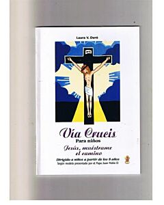VIA CRUCIS PARA NIÑOS + CRUZ