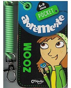 ABREMENTE POCKET ZOOM 6-9 AÑOS