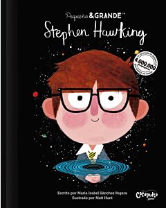 PEQUEÑO Y GRANDE STEPHEN HAWKING