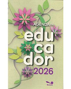 AGENDA DEL EDUCADOR 2026 VERDE ANILLADA