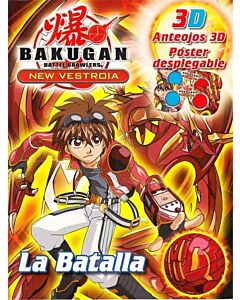 BAKUGAN LA BATALLA 3D