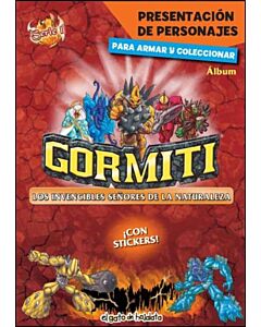 GORMITI- LOS INVENCIBLES SEÑORES DE LA NATURALEZA