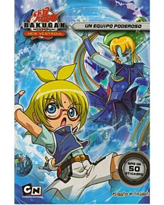 BAKUGAN UN EQUIPO PODEROSO