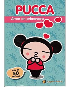PUCCA. AMOR EN PRIMAVERA