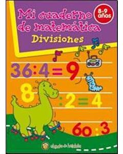 MI CUADERNO DE MATEMATICA DIVISIONES