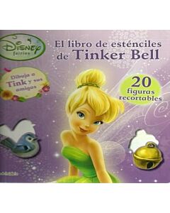 LIBRO DE ESTENCILES DE TINKER BELL