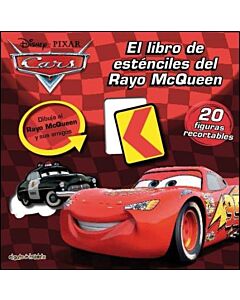 LIBRO DE ESTENCILES DEL RAYO MCQUEEN, EL