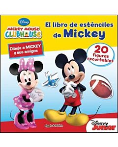 LIBRO DE ESTENCILES DE MICKEY, EL